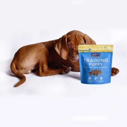 Fish4Dogs Training Puppy Super Stars Sardine przysmaki 150g