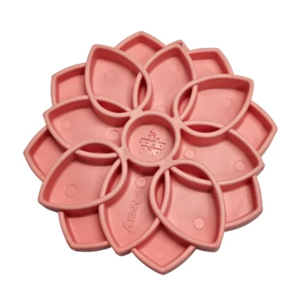 SodaPup Mandala Softie pink mata do lizania z przyssawkami